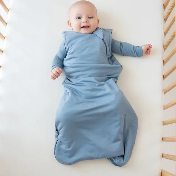 Kyte Baby Sleep Bag XS 1.0 TOG Slate - Picture 1 of 6